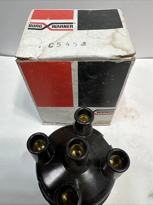 C-545 DISTRIBUTOR CAP fits 1966-71 Toyota 1900 cc - Image 1 of 4