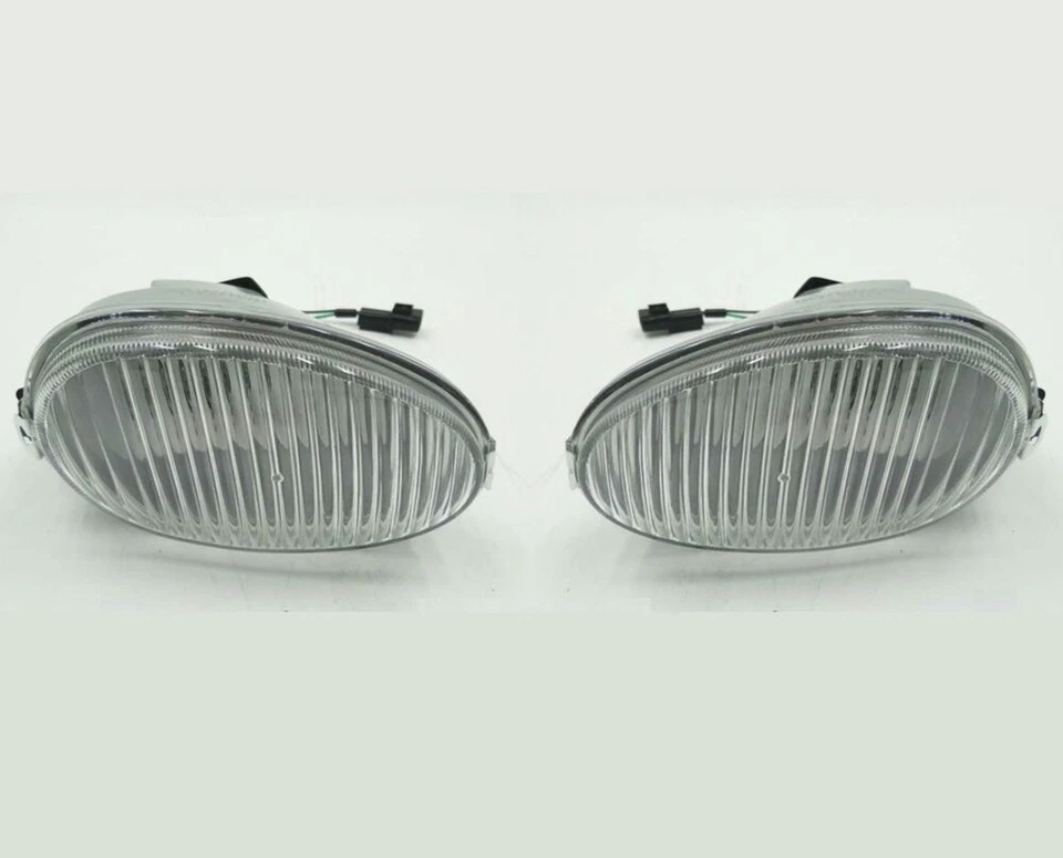 Par de luces antiniebla transparentes para parachoques delantero izquierdo derecho para Accent 94-99 Foto 1 de 1