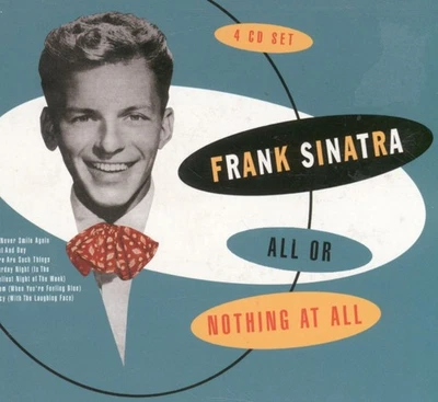 Frank Sinatra All Or Nothing At All CD set UK Proper 2006 4 X CD in individual - Image 1 of 2