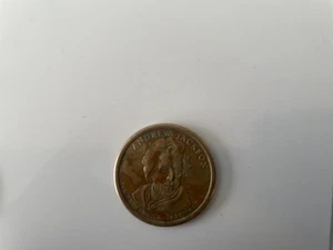1829-1837 - 2008 (P)  - Andrew Jackson RARE ONE DOLLAR COIN - Picture 1 of 7