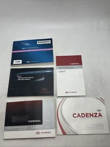2014 Kia cadenza owners manual - Foto 1 di 7