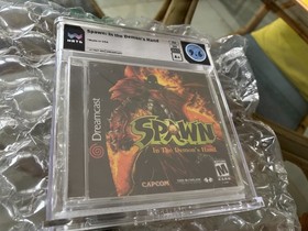 Spawn in the Demon's Hand Sega Dreamcast NTSC USA New Sealed WATA A+ 9.6 NOT VGA
