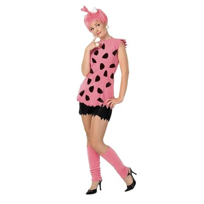 Pebbles Flintstone Adult Costume Womens Medium The Flintstones Outfit - Image 1 of 4