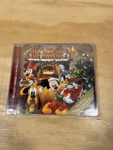 NEW Walt Disney World Holiday Wishes Mickey's Jingle Jungle Parade Music CD 2005 - Picture 1 of 3