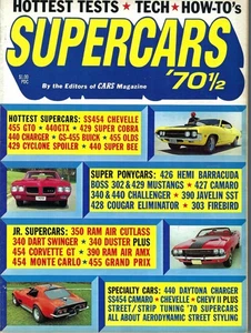 1970 musclecars Camaro Chevelle Super Bee Barracuda Mustang Charger GTO GS more - Picture 1 of 2