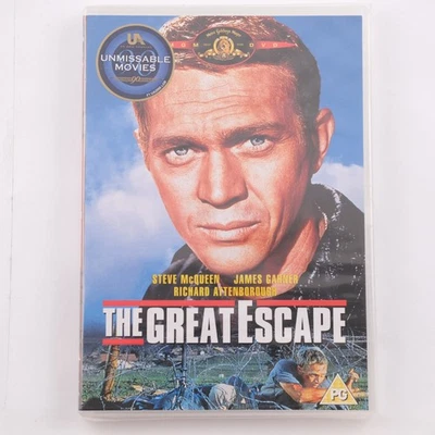 The Great Escape (DVD, 2006) NEW Steve McQueen Film 1963 James Garner WWII - Image 1 of 4