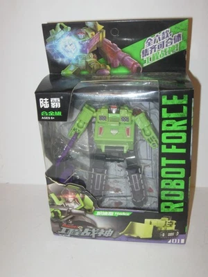 Transformers LUBO ENGINEERING OF WAR GOD HADES DOZER ROBOT FORCE - Image 1 of 4