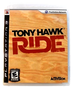 CIB PlayStation 3 PS3 Tony Hawk Ride Video Game Activision 2009 Tested - Picture 1 of 8