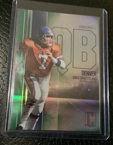 2025 Topps Signature Class Green John Elway /150 BCV-13 - Picture 1 of 3