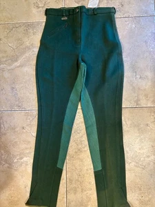 Reithose Dublin grün Vollbesatz - neu mit Etikett - Größe 30 lang - Bild 1 von 8
