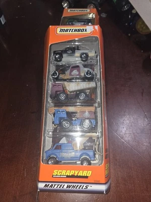 Matchbox SCRAPYARD MATTEL WHEELS UNOPENED NEW - Image 1 of 3
