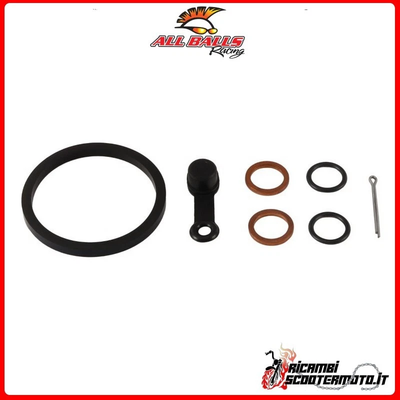 KIT REVISIONE PINZA FRENO ANTERIORE ALL BALLS HONDA CB 550 K 1978 18-3179#17 - Imagem 1 de 1