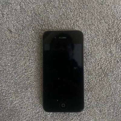 Apple iPhone 4 Black A1332 Handset Only UNTESTED last time was on was working.. - Image 1 of 4