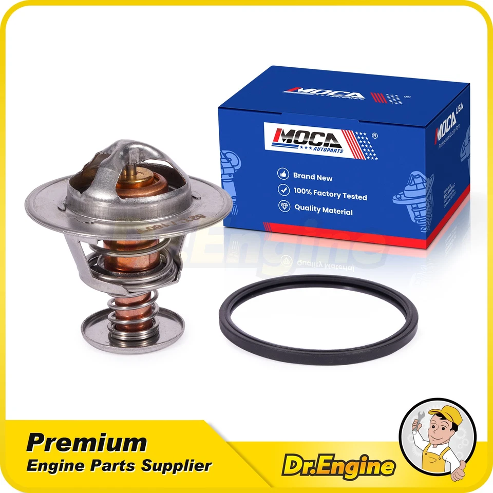 Termostato de refrigerante para Chevy Workhorse Express GMC Jimmy Savana Sonoma Astro S10 Foto 1 de 4