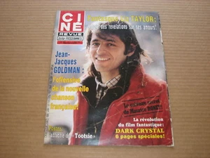 *** Ciné Revue *** 1983 n° 11 du 17/03 - Goldman / Liz Taylor / Valérie Mairesse - Picture 1 of 1