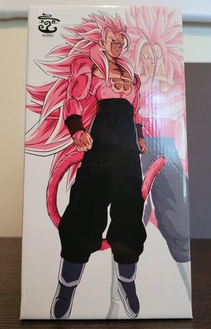 Kong Studio SSJ5 Goku Black SS5 #16 Figuarts style [US seller] Complete Cover