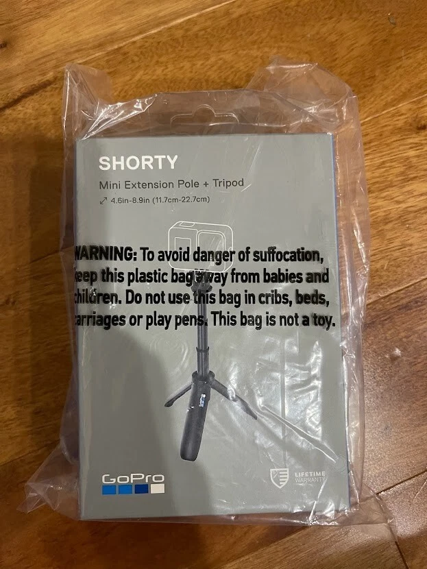 GoPro Shorty Mini Extension Pole + Tripod AFTTM-001 For All GoPro Models - Image 1 of 1