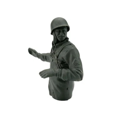 1/16 mezza figura carro armato comandante US - Immagine 1 di 2