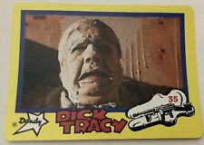 Dick Tracy Individual Trading Card #35 Unsatisfying Exp90 Dandy Complete The Set