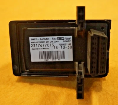 2014 LINCOLN MKZ HYBRID Smart Data Link Control Module EG9T-14F642-AA OEM - Image 1 of 2