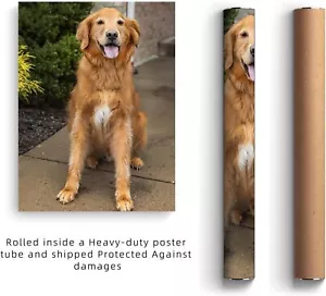 Custom Unframed Posters Upload Your Photo Image Printing Canvas Prints Wall Art - Picture 1 of 11