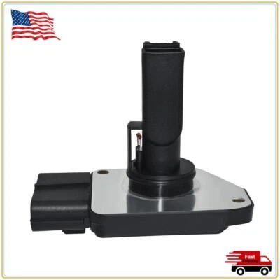 Mass Air Flow Sensor for Ford F-150 Mustang E-250 Mountaineer Econoline Lincoln Foto 1 de 4