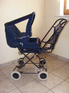 👶🏻 Vintage Fischer Panorama 🍼Kinderwagen / Sportwagen 1982 🧸 - Bild 1 von 24