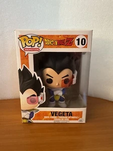 Funko Pop Dragonball Z Vegeta 10 2015 Vaulted Vinyl Figure - Picture 1 of 6