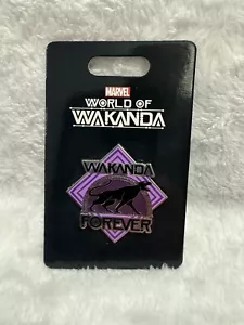 Prendedor New World of Wakanda Black Panther Wakanda Forever Disney - Imagen 1 de 2