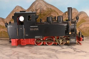 Regner Spur G Br. 99 4701 Echtdampflok Prignitzer Kleinbahn der DR Metall (C571) - Bild 1 von 8