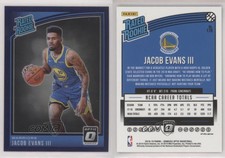 2018-19 Panini Donruss Optic Rated Purple Prizm Jacob Evans III #178 Rookie RC