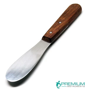 Espátula de mezcla de laboratorio 11R Yeso dental Alginato 8" Modelado Instrumentos Premium - Imagen 1 de 4