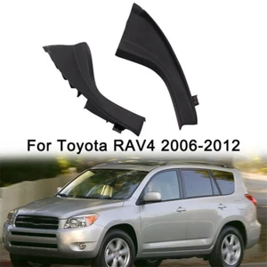 2pcs Wiper Side Cowl Extension Cover 53866-42012 Fits For Toyota RAV4 2006-2012 - Picture 1 of 7