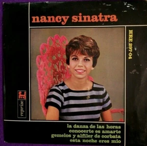 Nancy Sinatra - To Know Him Is To Love Him 7" EP Spain VG+/VG - Picture 1 of 2