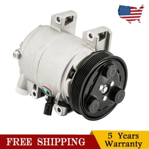 A/C Compressor For Nissan Rogue 2.5L 2008 2009 2010 2011 2012 2013 CO 11200C - Picture 1 of 11