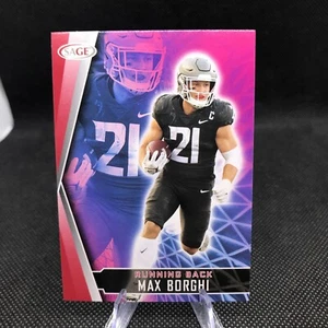 MAX BORGHI 2022 Sage Hit Premier Draft Rookie RC RED #122 Washington State - Picture 1 of 2