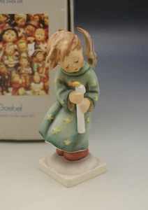  HUMMEL Goebel HEAVENLY ANGEL 21/0 FIGURINE 6" SIGNED GERHARD SKROBEK NEW IN BOX - Picture 1 of 10
