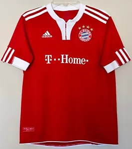 FC Bayern Munchen Soccer Jersey Boy’s Size Medium Shirt Kids Youth Bayern Munich - Picture 1 of 11