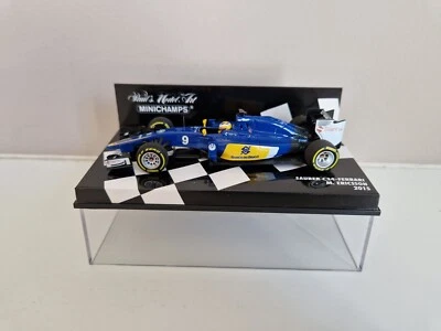 Minichamps 1/43 Sauber Ferrari C34 M. Ericsson - 2015 - 417150009 - Image 1 of 4