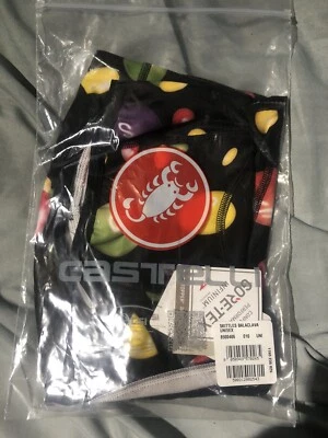 Pasamontañas Supreme Skittles Castelli negro rojo TNF North Face OS FW21 Foto 1 de 2