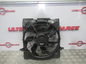 HYUNDAI I30 FAN RADIATOR FAN, 1.6, DIESEL, FD, 09/07-04/12 07 08 09 10 11 12 - Picture 1 of 3
