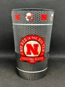 Nebraska Cornhuskers 2011 Inaugural Season Souvenir Cup Blackshirts Big Red - Bild 1 von 6