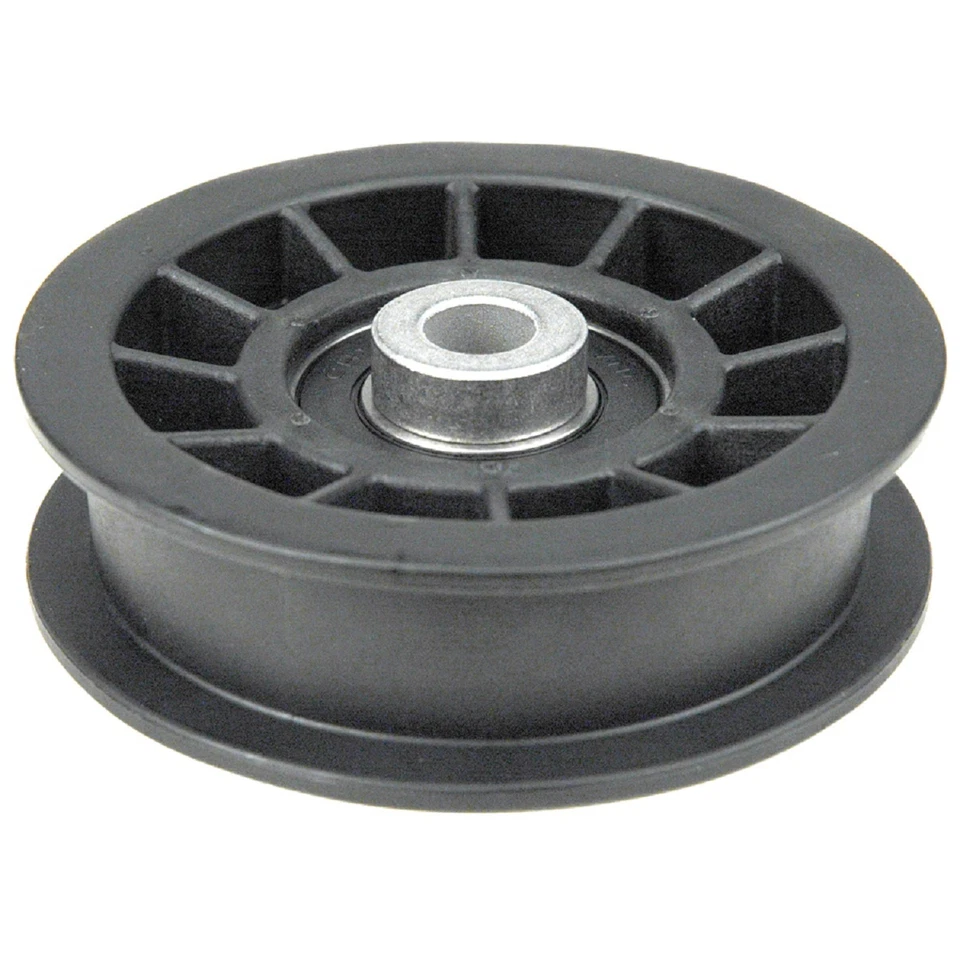 Flat Idler Pulley Am115459 Fits John Deere