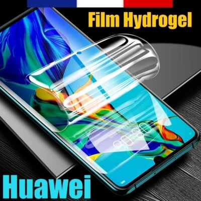 Film Hydrogel Protège Écran Huawei Mate 20 30 40 P20 P30 P40 Lite E Pro