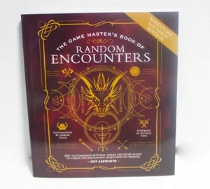 The Game Master's Book of Random Encounters Paperback Adventure Location Edition - Picture 1 of 8