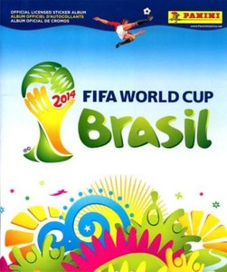 2014 Panini World Cup Brazil 72 Page Stickers Albums+Bonus 90 Stickers MESSI +