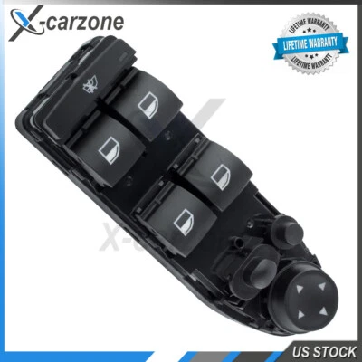 Interruptor de ventana eléctrica para BMW X5 E70 Series 2007 2008 2009 2010 2011 2012 2013 Foto 1 de 4