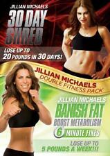 Jillian Michaels - 30 Day Shred / Banish Fat, Boost Metabolism [DVD], New, dvd