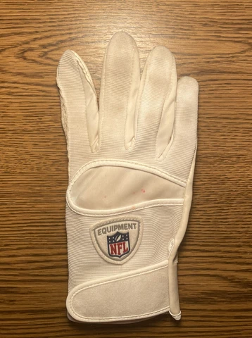 Cincinnati Bengals NFL Game Used Cutters Vintage Receiver Glove Cover