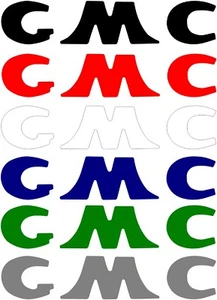 1947 1948 1949 1950 1951 1952 1953 1954 GMC PICK UP TRUCK Tailgate Decal Kit - Picture 1 of 11
